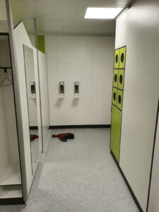 Locker Rooms 39